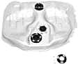 1999-2000 Honda Civic - Fuel Tank, 4 Cyl., 1.6L Engine, 11.9 Gallons / 45 Liters, With Lock Ring, Without Seal(s) and Fillers