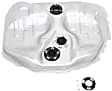 1999-2000 Honda Civic - Fuel Tank, 4 Cyl., 1.6L Engine, 11.9 Gallons / 45 Liters, With Lock Ring, Without Seal(s) and Fillers