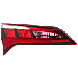 Driver Side, Inner Tail Light, with Bulb, Halogen, Clear and Red Lens, Base Model, 6 Cyl., 3.5L Engine