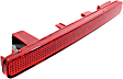 Rear, Passenger Side Bumper Reflector