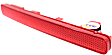 Rear, Driver Side Bumper Reflector
