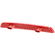 Rear, Passenger Side Bumper Reflector