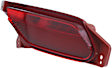 Rear, Passenger Side Bumper Reflector, CAPA Certified