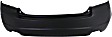 2004 Acura TL - Rear Primed Bumper Cover, CAPA Certified
