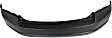 2004 Acura TL - Rear Primed Bumper Cover, CAPA Certified