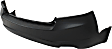 Rear Primed Bumper Cover, Base Model, 6 Cyl., 3.2L Engine, With Parking Aid Sensor Holes