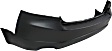 Rear Primed Bumper Cover, Base Model, 6 Cyl., 3.2L Engine, With Parking Aid Sensor Holes