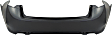 Rear Primed Bumper Cover, Base Model, Sedan