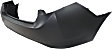 Rear Primed Bumper Cover, Base Model, Sedan