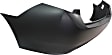 Rear Primed Bumper Cover, Base Model, Sedan