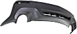Rear Textured Bumper Cover CAPA Certified