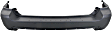 Rear Primed Bumper Cover, 6 Cyl., 3.5L Engine