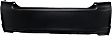 Rear Primed Bumper Cover, Sedan, CAPA CERTIFIED