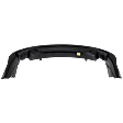 Rear, Lower Textured Bumper Cover, Base Model