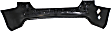 Rear Primed Bumper Cover, 4 Cyl., 2.0L Engine, Sedan, For Models Without S-Line Package, With Parking Aid Sensor Holes
