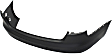 Rear Primed Bumper Cover, 4 Cyl., 2.0L Engine, Sedan, For Models Without S-Line Package, With Parking Aid Sensor Holes, CAPA Certified