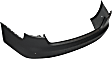 Rear Primed Bumper Cover, 4 Cyl., 2.0L Engine, Sedan, For Models Without S-Line Package, With Parking Aid Sensor Holes, CAPA Certified
