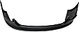 Rear Primed Bumper Cover, 4 Cyl., 2.0L Engine, Sedan, For Models Without S-Line Package, With Parking Aid Sensor Holes, CAPA Certified