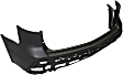 Rear Primed Bumper Cover, Base Model