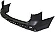 Rear Primed Bumper Cover, Base Model, CAPA Certified