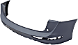 Rear Primed Bumper Cover, For Models Without S-Line Package, Without Parking Aid Sensor Holes