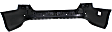 Rear Primed Bumper Cover, Base Model, Sedan, For Models With S-Line Package, With Parking Aid Sensor Holes