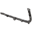 Rear, Passenger Side Bumper Bracket, Sedan