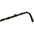 Rear, Passenger Side Bumper Bracket, Sedan