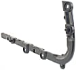 Rear, Passenger Side Bumper Bracket, Sedan