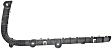 Rear, Passenger Side Bumper Bracket, Sedan