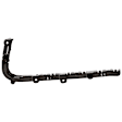 Rear, Driver Side Bumper Bracket, Sedan