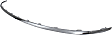 Rear, Driver or Passenger Side Bumper Trim, Chrome
