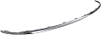 Rear, Driver or Passenger Side Bumper Trim, Chrome