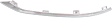 Rear, Passenger Side Bumper Trim, Chrome Strip Molding