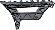 Rear, Driver Side Bumper Retainer, Base Model