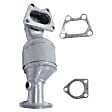 2003-2009 Acura MDX - Front, Driver Side Catalytic Converter, Federal EPA Standard, 46-State Legal (Cannot ship to CA, CO, NY or ME), SOHC, V6 Engine Models