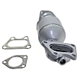 2003-2009 Acura MDX - Front, Driver Side Catalytic Converter, Federal EPA Standard, 46-State Legal (Cannot ship to CA, CO, NY or ME), SOHC, V6 Engine Models