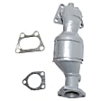2003-2009 Acura MDX - Front, Driver Side Catalytic Converter, Federal EPA Standard, 46-State Legal (Cannot ship to CA, CO, NY or ME), SOHC, V6 Engine Models