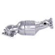 Front, Passenger Side Catalytic Converter, Federal EPA Standard, 46-State Legal (Cannot ship to CA, CO, NY or ME), SOHC, V6 Engine Models