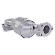 Front, Passenger Side Catalytic Converter, Federal EPA Standard, 46-State Legal (Cannot ship to CA, CO, NY or ME), SOHC, V6 Engine Models