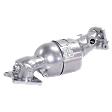 Front, Passenger Side Catalytic Converter, Federal EPA Standard, 46-State Legal (Cannot ship to CA, CO, NY or ME), SOHC, V6 Engine Models