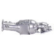 Front, Passenger Side Catalytic Converter, Federal EPA Standard, 46-State Legal (Cannot ship to CA, CO, NY or ME), SOHC, V6 Engine Models