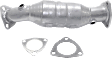 Catalytic Converter, 1.8L, 4Cyl, Federal EPA Standard, 46-State Legal (Cannot ship to CA, CO, NY or ME), Direct Replacement Series, Direct Fit