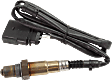 Before or After Catalytic Converter, Driver or Passenger Side Oxygen Sensor, 4-Wire, Heated