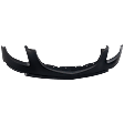 Front, Upper Primed Bumper Cover, With Molding Holes, CAPA Certified