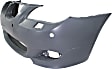 Front Primed Bumper Cover, Sedan/Wagon, For Models With M Package, With Park Distance Control, With Fog Light Holes