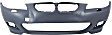 Front Primed Bumper Cover, Sedan/Wagon, For Models With M Package, Without Park Distance Control, With Fog Light Holes