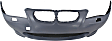 Front Primed Bumper Cover, Sedan/Wagon, For Models With M Package, Without Park Distance Control, With Fog Light Holes