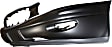 Front Primed Bumper Cover, Limited Model, 6 Cyl., 3.8L Engine, With Turn Signal Light Holes