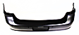 Rear Primed Bumper Cover, CX/CXL/Super Models, For Models With Parking Aid Sensor, Without Side Object Sensor